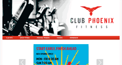 Desktop Screenshot of club-phoenix.com